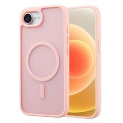 imoshion Coque Color Guard avec MagSafe Apple iPhone 17e / 16e - Rose clair