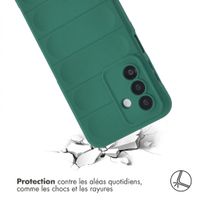 imoshion EasyGrip Backcover Samsung Galaxy A27 (5G) - Vert foncé