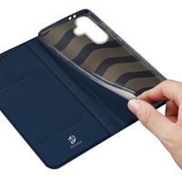 Dux Ducis Étui de téléphone Slim Samsung Galaxy A36 / A56 - Bleu foncé