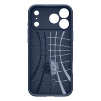 Spigen Coque Liquid Air™ Apple iPhone 18 Pro / 17 Pro - Navy Blue