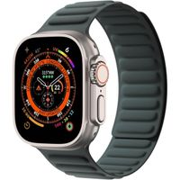 WiWu Bracelet à maillons tressés magnétiques Apple Watch | 44/45/46/49 mm - Green