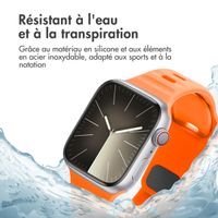 imoshion Bracelet Active Sport en silicone Apple Watch | 44/45/46/49 mm - Orange