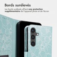 imoshion Étui de télephone portefeuille Design Samsung Galaxy S24 - Botanica