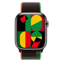Apple Bracelet Sport Loop Apple Watch | 44/45/46/49 mm - Black Unity