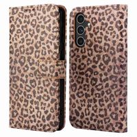 imoshion Étui de télephone portefeuille Design Samsung Galaxy A54 (5G) - Leopard Mood