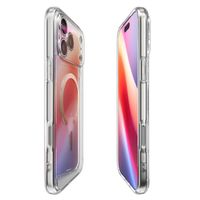 Spigen Coque Ultra Hybrid MagSafe Apple iPhone 17 Pro Max - Clear Gold