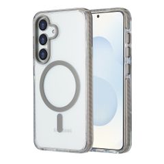 imoshion Coque Combat MagSafe Samsung Galaxy S25 - Gris