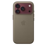 Apple Coque TechWoven avec MagSafe Apple iPhone 18 Pro - Taupe