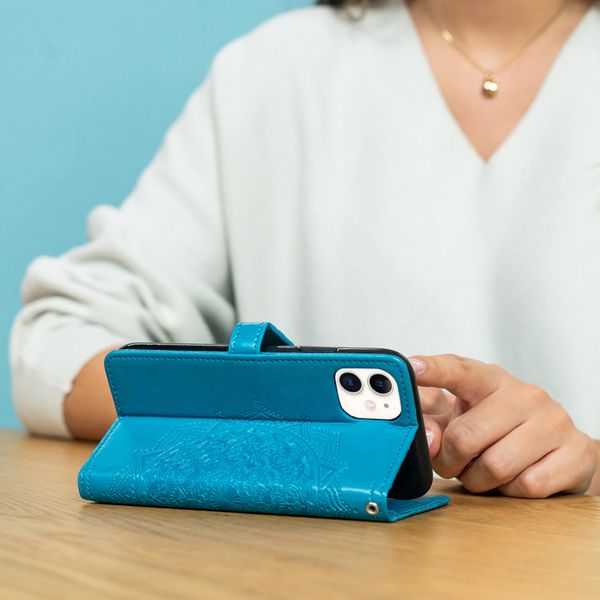 imoshion Etui de télephone Mandala Motorola Moto G30 / G20 / G10 (Power) - Turquoise