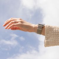 imoshion Bracelet magnétique milanais Apple Watch | 38/40/41/42 mm - Starlight