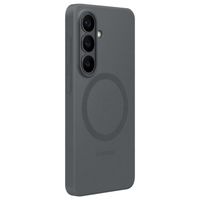 Samsung Coque arrière magnétique en silicone Samsung Galaxy S26 Plus - Black