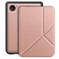 imoshion Étui de liseuse portefeuille Pliable Kobo Clara Colour / BW - Rose Doré
