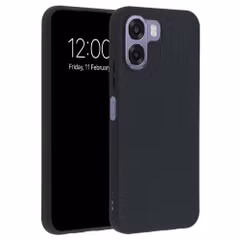 imoshion Coque Couleur Oppo A6x (4G/5G) - Noir
