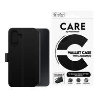 CARE by PanzerGlass Feature Wallet Case w. Kickstand avec MagSafe Samsung Galaxy A18 (4G) - Black