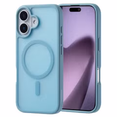 imoshion Coque Color Guard avec MagSafe Apple iPhone 17 - Bleu clair