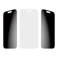 SAFE by PanzerGlass Protection d'écran Privacy Ultra-Wide Fit avec applicateur Apple iPhone 17