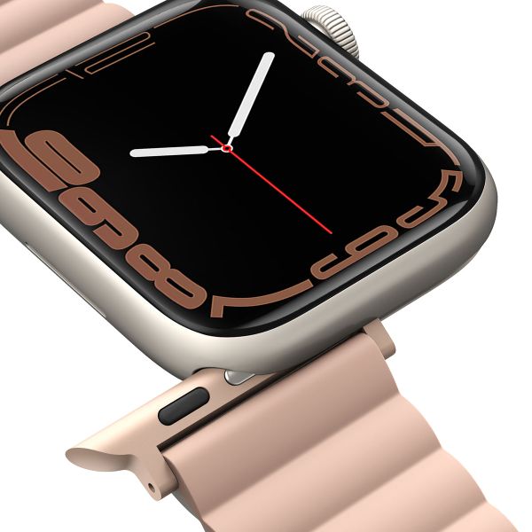 Uniq Bracelet Revix réversible Apple Watch | 38/40/41/42 mm - Blush Pink / Beige