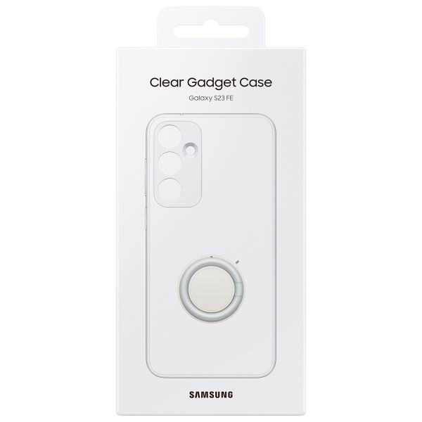 Samsung Coque originale Clear Gadget Samsung Galaxy S23 FE - Transparent