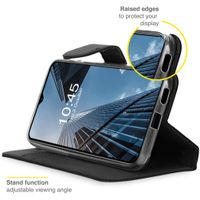 Accezz Étui de télephone Wallet Xiaomi Redmi 9C - Noir