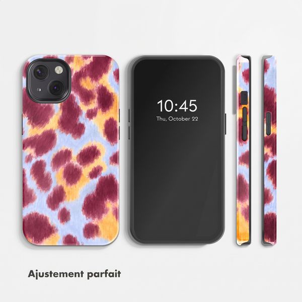 Selencia Coque arrière Vivid avec MagSafe Apple iPhone 13 - Rebel Crush