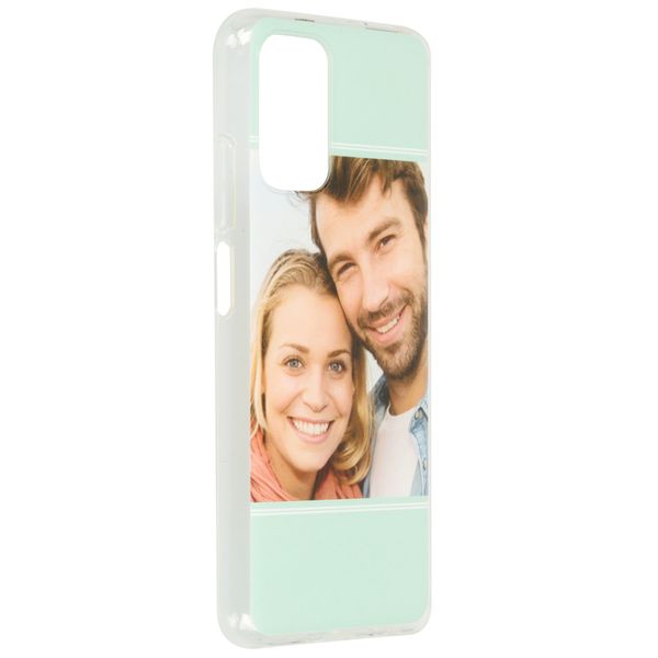 Concevez votre propre coque transparente Xiaomi Redmi Note 10 (4G) / Note 10S - Transparent