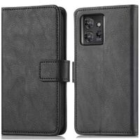 imoshion Étui de télephone portefeuille de luxe Motorola ThinkPhone - Noir