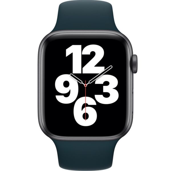 Apple Bracelet Sport Apple Watch | 38/40/41/42 mm - Taille S/M/L - Mallard Green