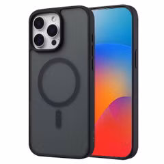 imoshion Coque Color Guard avec MagSafe Apple iPhone 15 Pro Max - Noir