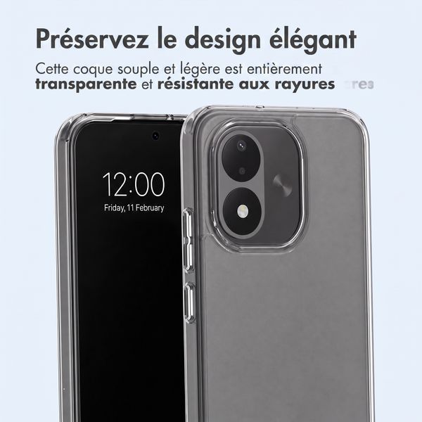 imoshion Protective Backcover Xiaomi Redmi Note 17 (5G) - Transparent