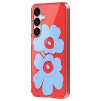 Samsung Hybrid Case Samsung Galaxy S25 Plus - Uniko Marimekko / Red