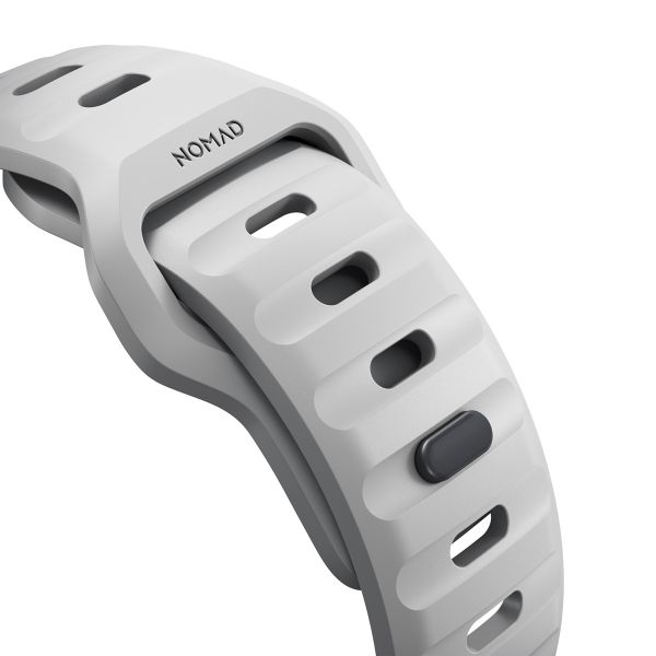Nomad Bracelet Sport FKM Apple Watch | 44/45/46/49 mm - Lunar Gray