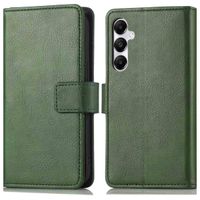 imoshion Étui de télephone portefeuille de luxe Samsung Galaxy A15 (5G/4G) - Vert