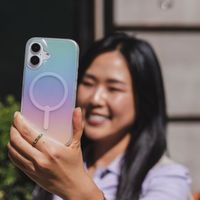 ZAGG Coque Milan Snap avec MagSafe Apple iPhone 16 - Iridescent