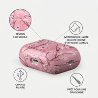 Burga Coque rigide Apple AirPods Pro 2 - Sakura