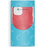 imoshion Coque de couleur avec cordon amovible Apple iPhone X / Xs - Rouge