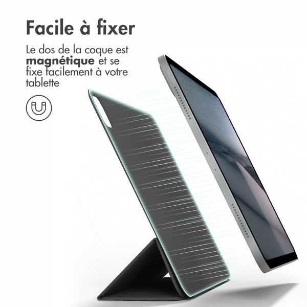 imoshion Magnetic etui de téléphone portefeuille Apple iPad Pro 11 (2025) M5 / (2024) M4 - Noir