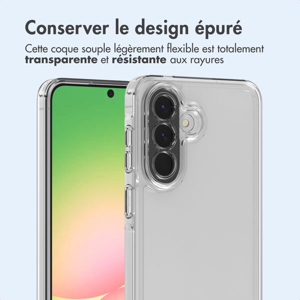 imoshion Protective Backcover Samsung Galaxy A57 (5G) - Transparent