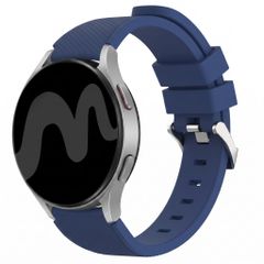 imoshion Bracelet en silicone flexible  - Connexion universelle 22 mm - Bleu foncé