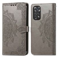 imoshion Etui de télephone Mandala Xiaomi Redmi Note 11 Pro - Gris