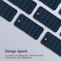 imoshion EasyGrip Backcover Oppo A6x (4G/5G) - Bleu foncé