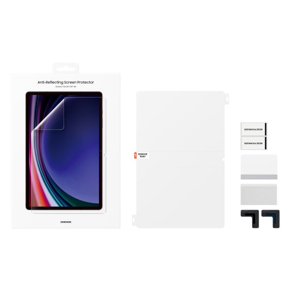 Samsung Original Protection d'écran anti-reflet Samsung Galaxy Tab S10 Plus / Tab S9 FE Plus / Tab S9 Plus