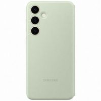 Samsung Original Coque S View Samsung Galaxy S24 Plus - Light Green