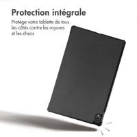 imoshion Coque tablette Trifold Lenovo Tab P11 / P11 Plus - Noir