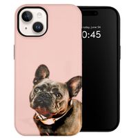 Concevez votre propre coque Tough Apple iPhone 14 - Blanc