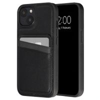 imoshion Coque arrière avec porte-cartes et support Apple iPhone 15 - Noir