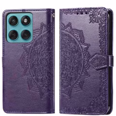 imoshion Etui de télephone Mandala Motorola Edge 60 Fusion - Violet