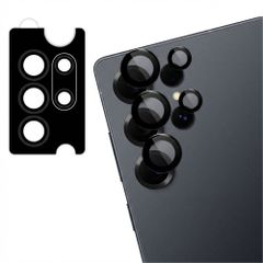 imoshion Lot de 2 protections d'objectif de caméra Samsung Galaxy S25 Ultra - Titanium Black