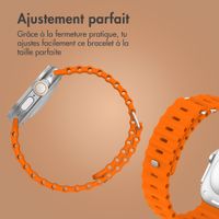 Accezz Bracelet Ocean Apple Watch | 44/45/46/49 mm - Orange