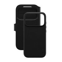CARE by PanzerGlass Étui de télephone portefeuille Tango 2 en 1 avec MagSafe Apple iPhone 17 Pro - Black