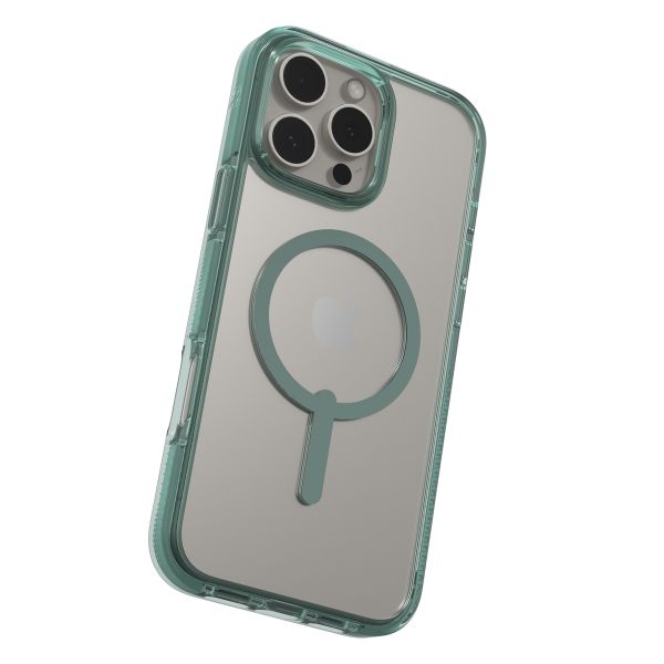 ZAGG Coque Santa Cruz Snap avec MagSafe Apple iPhone 16 Pro Max - Clear / Green